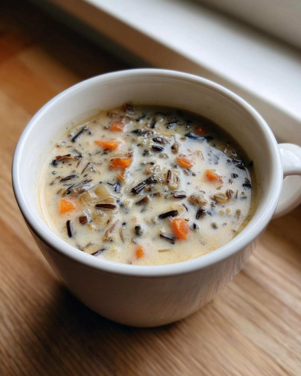 Creamy Wild Rice Soup — Minnesota’s Coziest Dish - detail 3