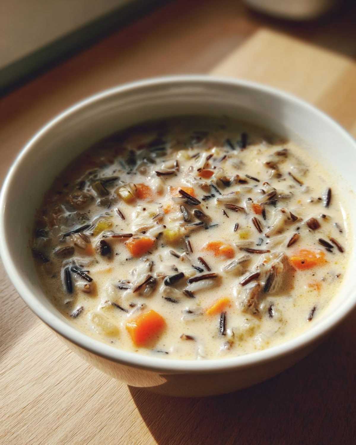 Creamy Wild Rice Soup — Minnesota’s Coziest Dish - detail 4