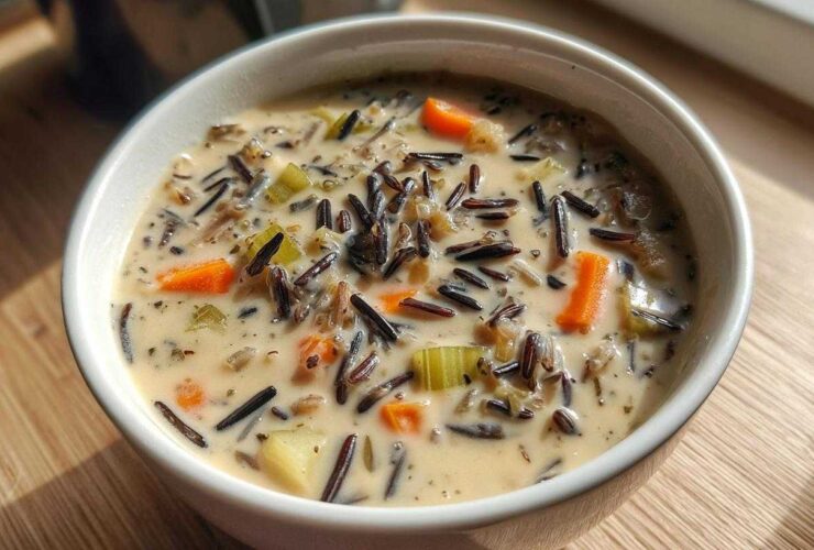 Creamy Wild Rice Soup — Minnesota’s Coziest Dish