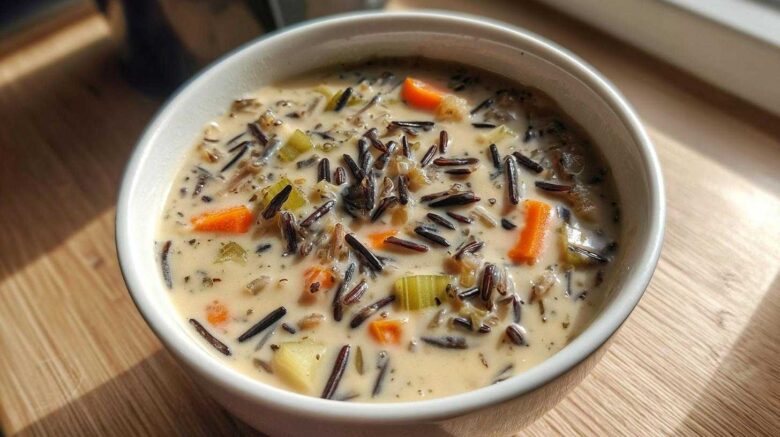 Creamy Wild Rice Soup — Minnesota’s Coziest Dish