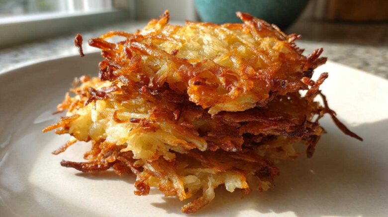 Crispy Air-Fryer Latkes Without the Mess