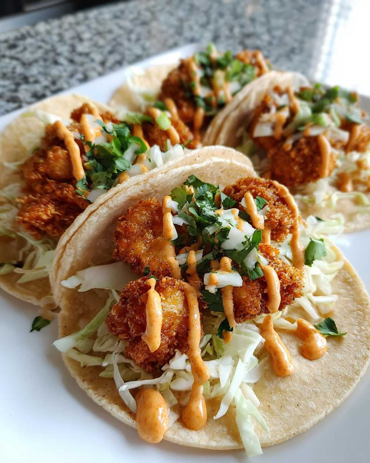 Crispy Chicken Tacos with a Secret Sauce - detail 1