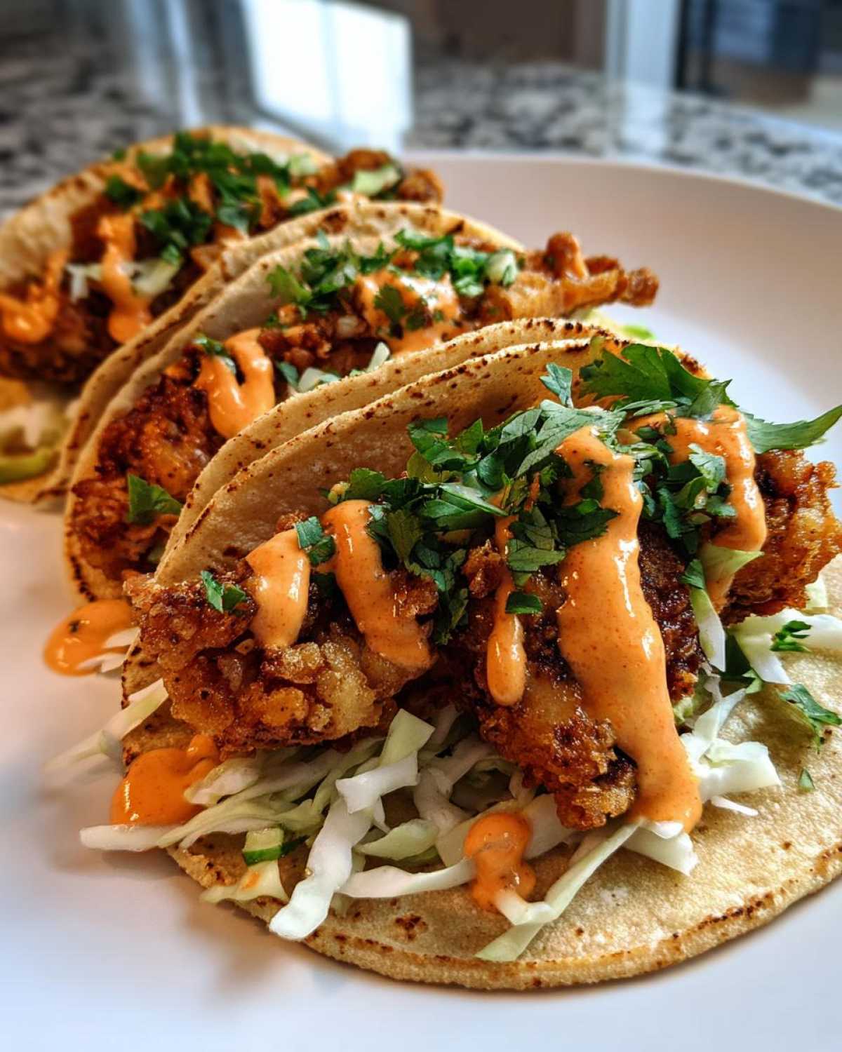 Crispy Chicken Tacos with a Secret Sauce - detail 3