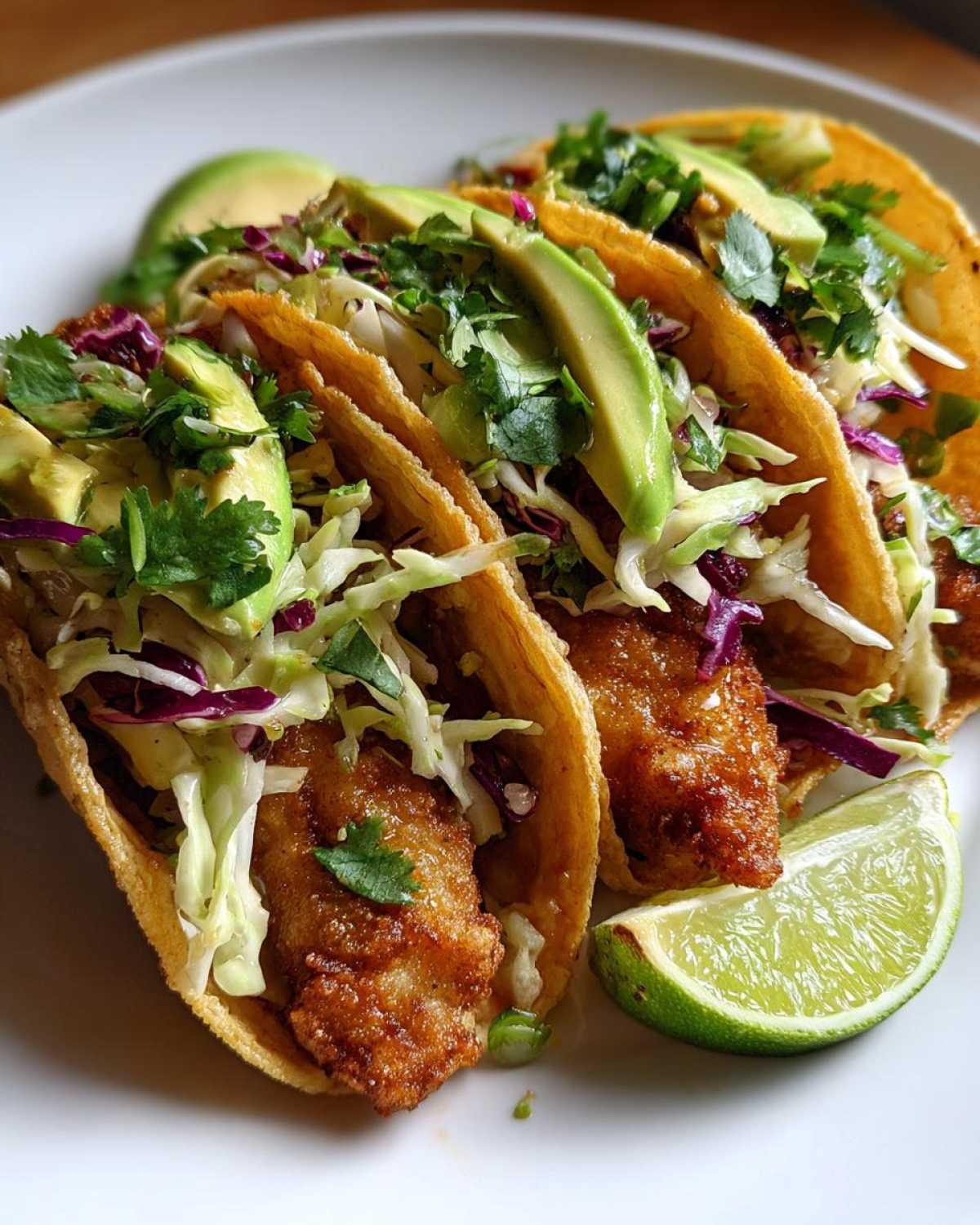 Crispy Fish Tacos - detail 1