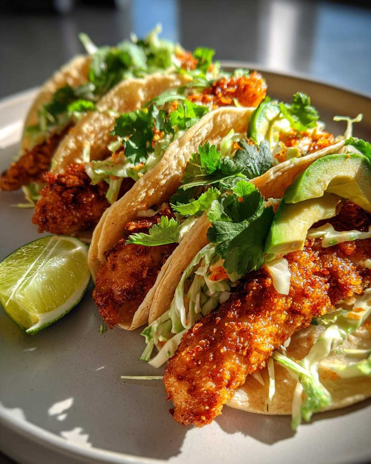 Crispy Fish Tacos - detail 2