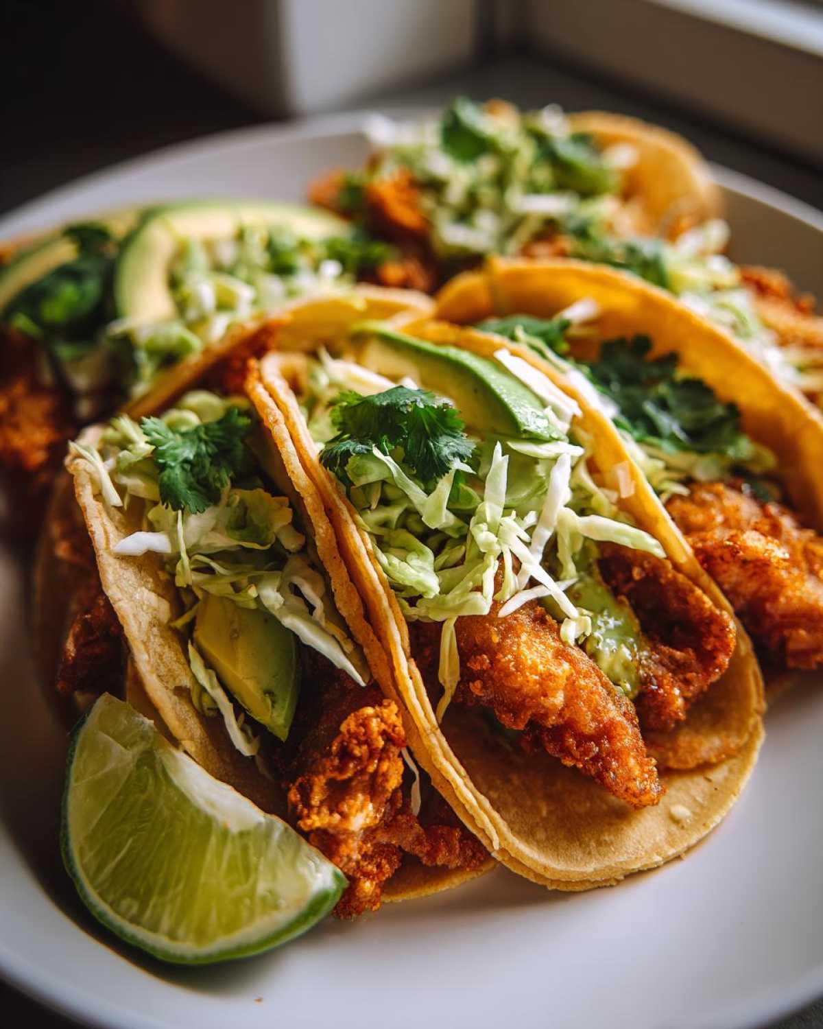 Crispy Fish Tacos - detail 3
