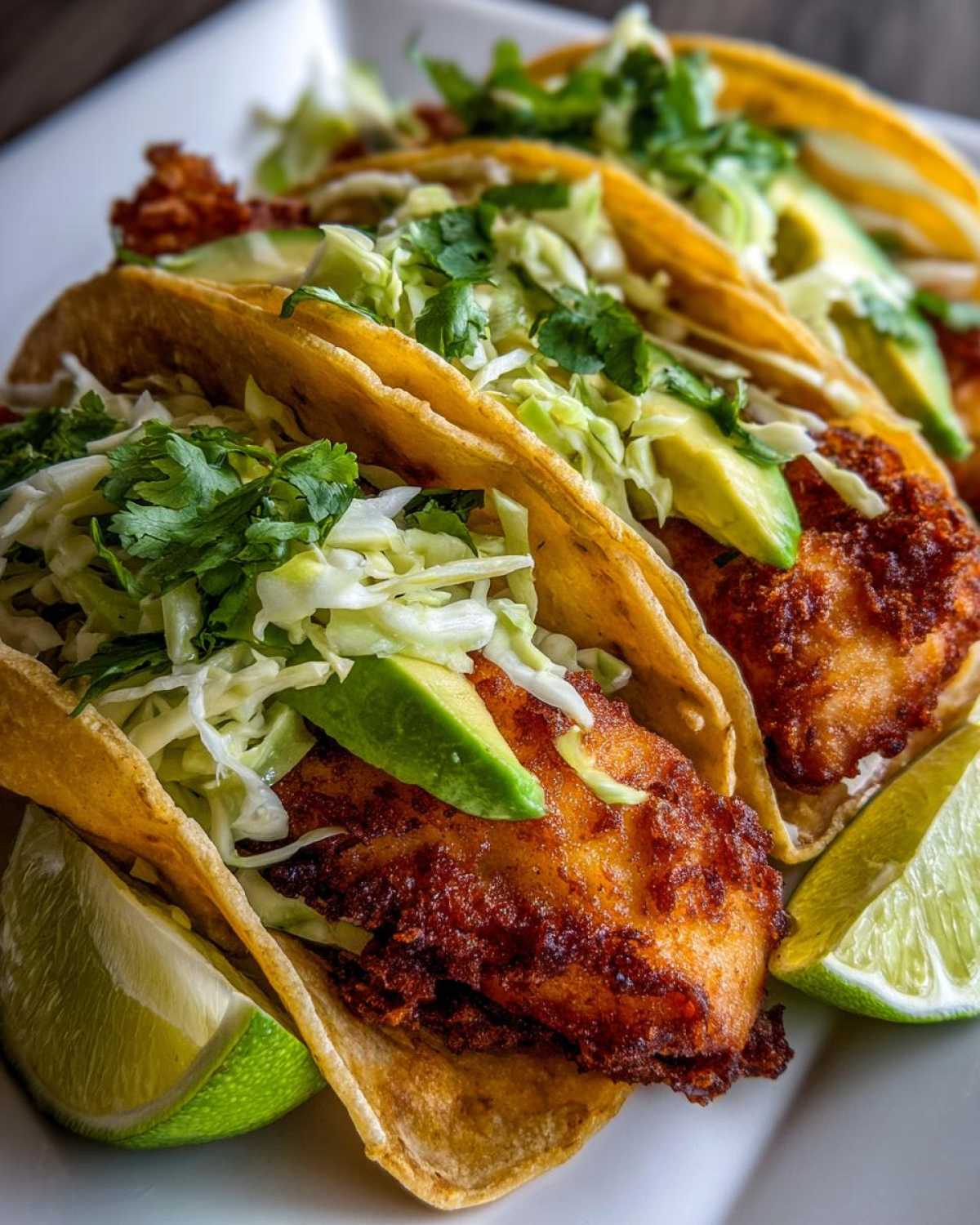 Crispy Fish Tacos - detail 4