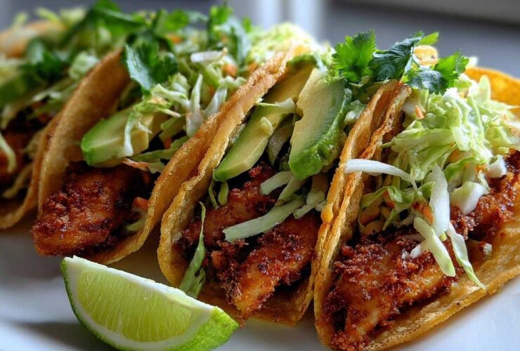 Crispy Fish Tacos