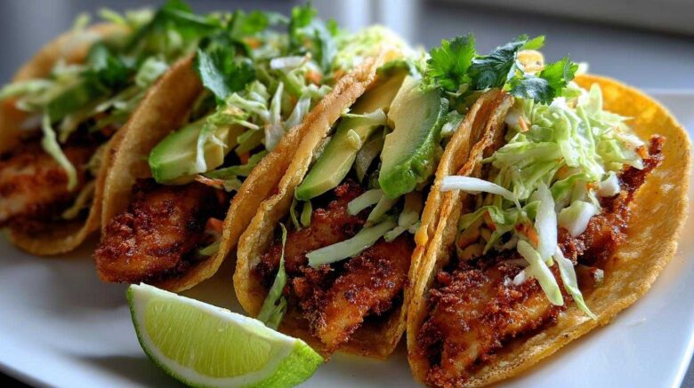Crispy Fish Tacos