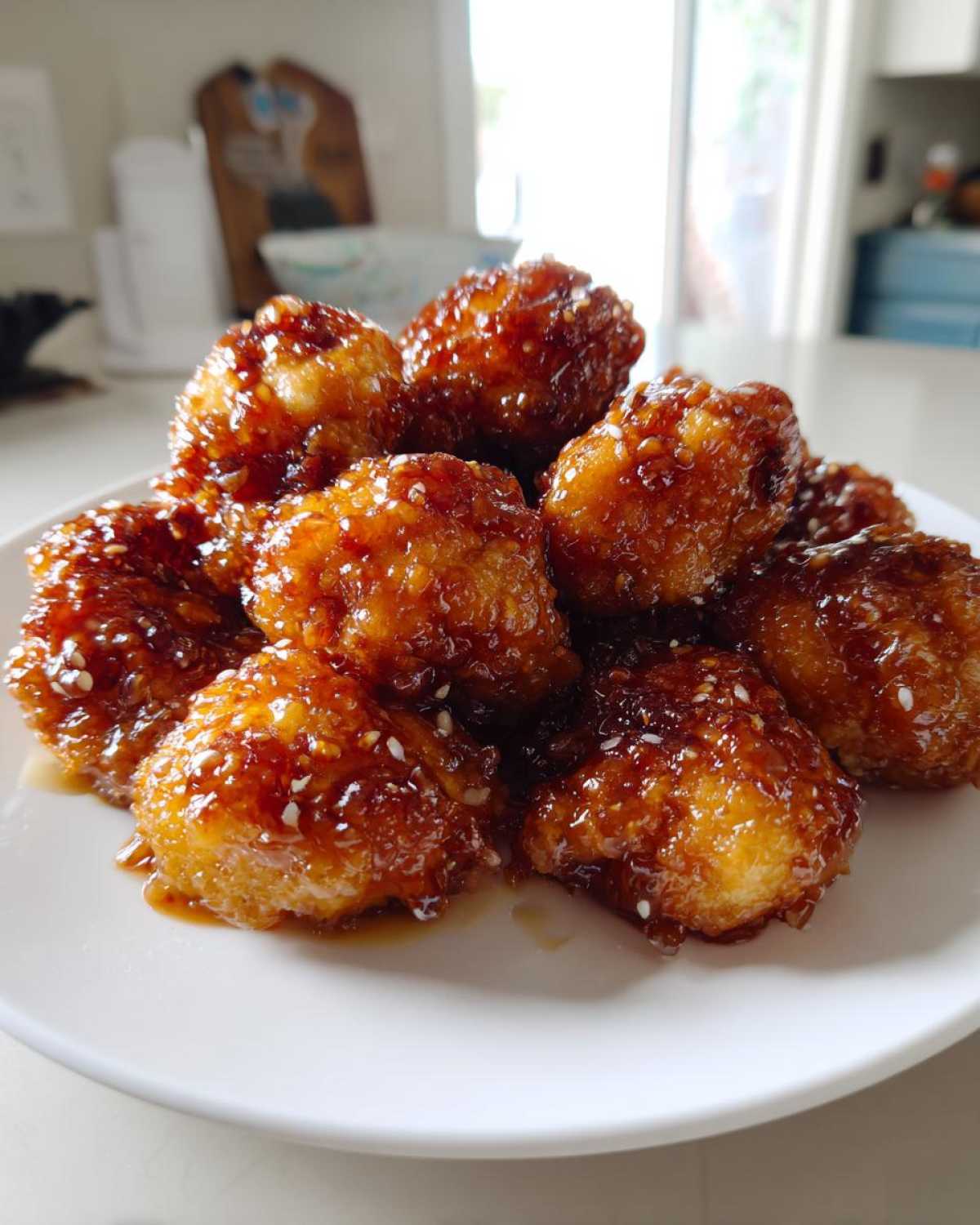 Crispy Honey Garlic Cauliflower Bites - detail 4