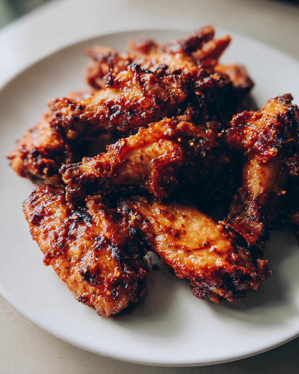 Crispy Oven-Baked Chicken Wings - detail 1