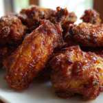 Crispy Oven-Baked Chicken Wings