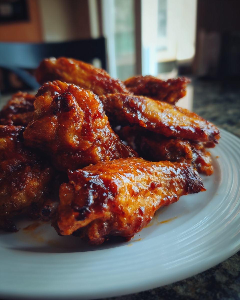 Crispy Oven-Baked Chicken Wings - detail 2