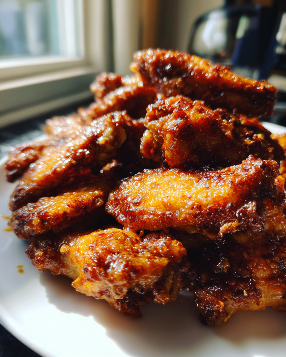 Crispy Oven-Baked Chicken Wings - detail 3