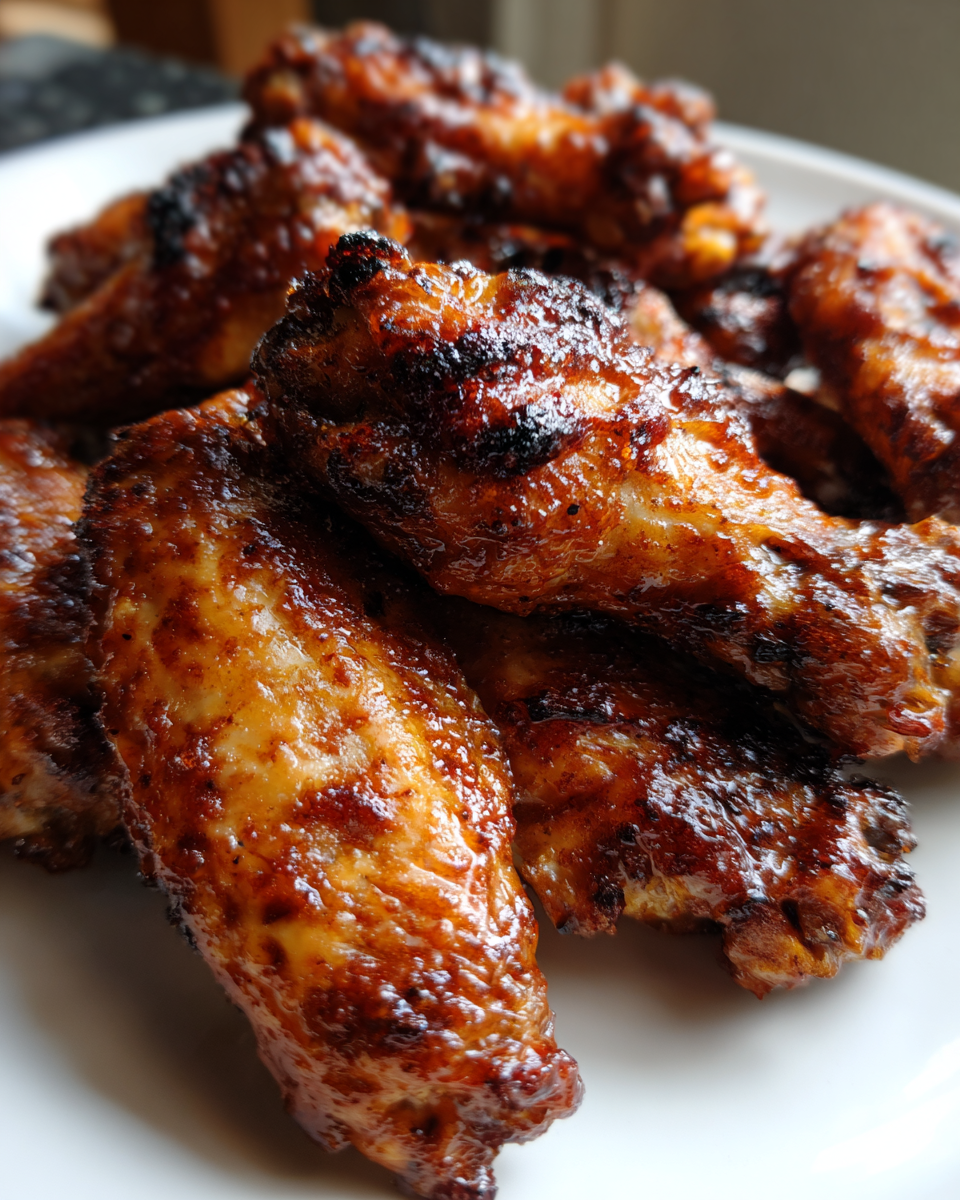 Crispy Oven-Baked Chicken Wings - detail 4