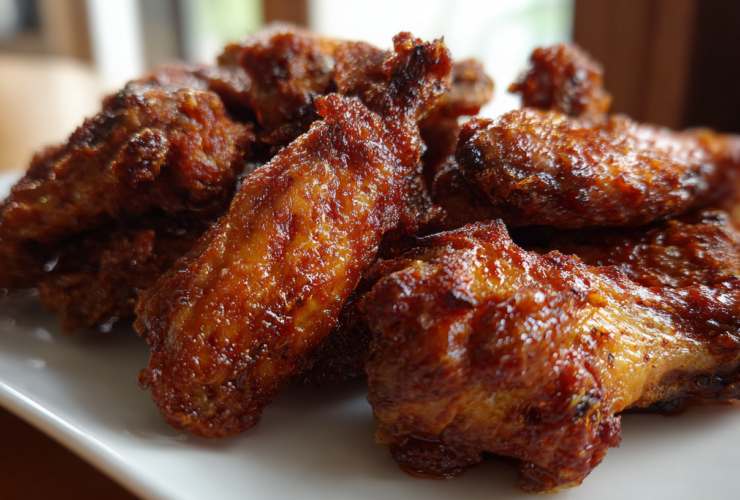 Crispy Oven-Baked Chicken Wings