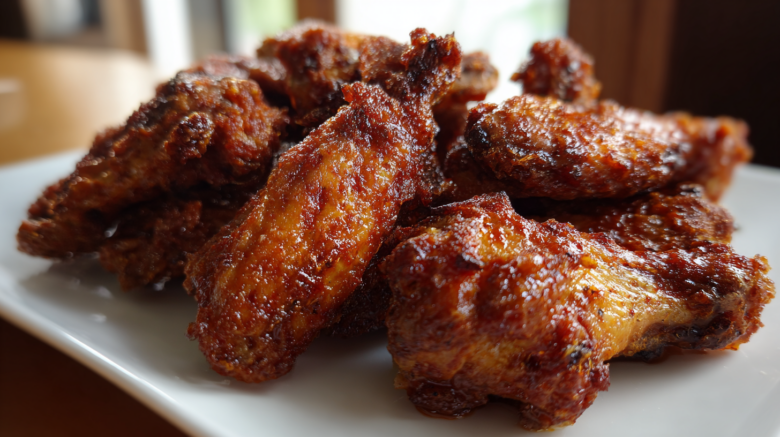 Crispy Oven-Baked Chicken Wings