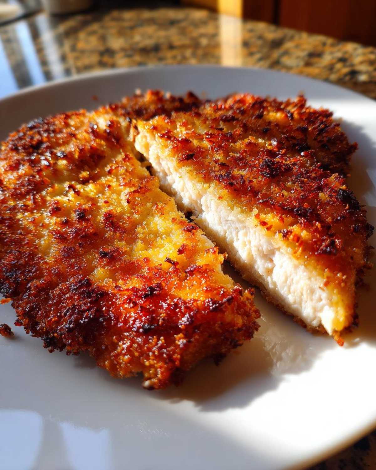 Crispy Parmesan Chicken Cutlets - detail 1