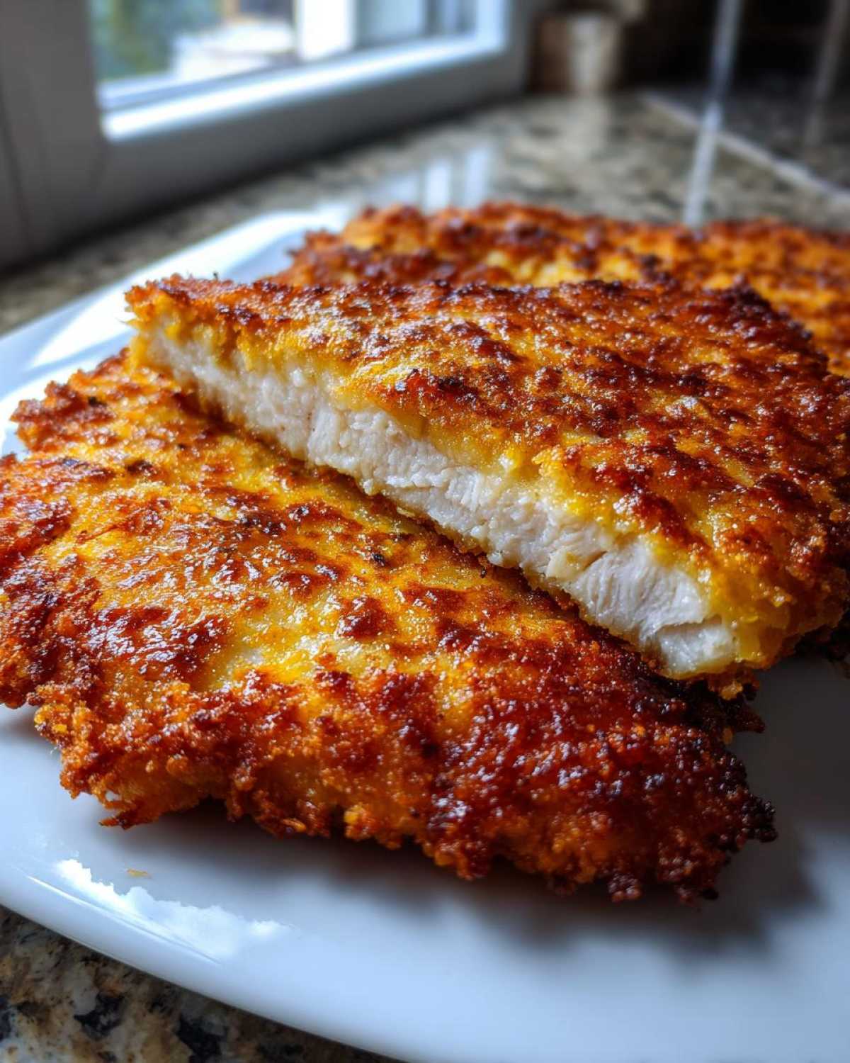 Crispy Parmesan Chicken Cutlets - detail 3