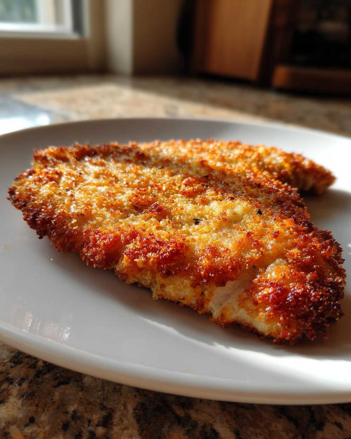 Crispy Parmesan Chicken Cutlets - detail 4