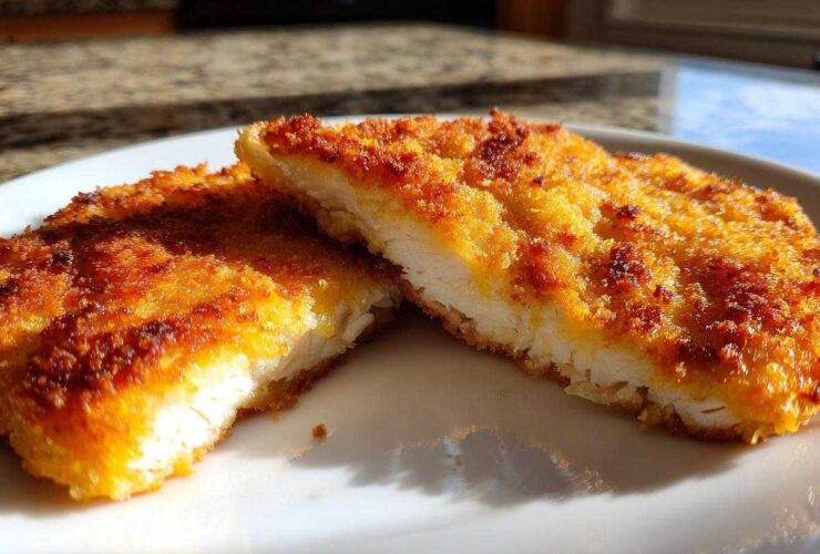 Crispy Parmesan Chicken Cutlets