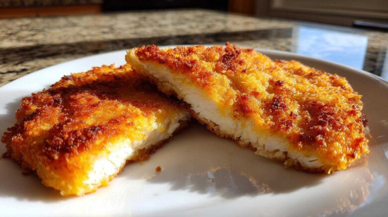 Crispy Parmesan Chicken Cutlets