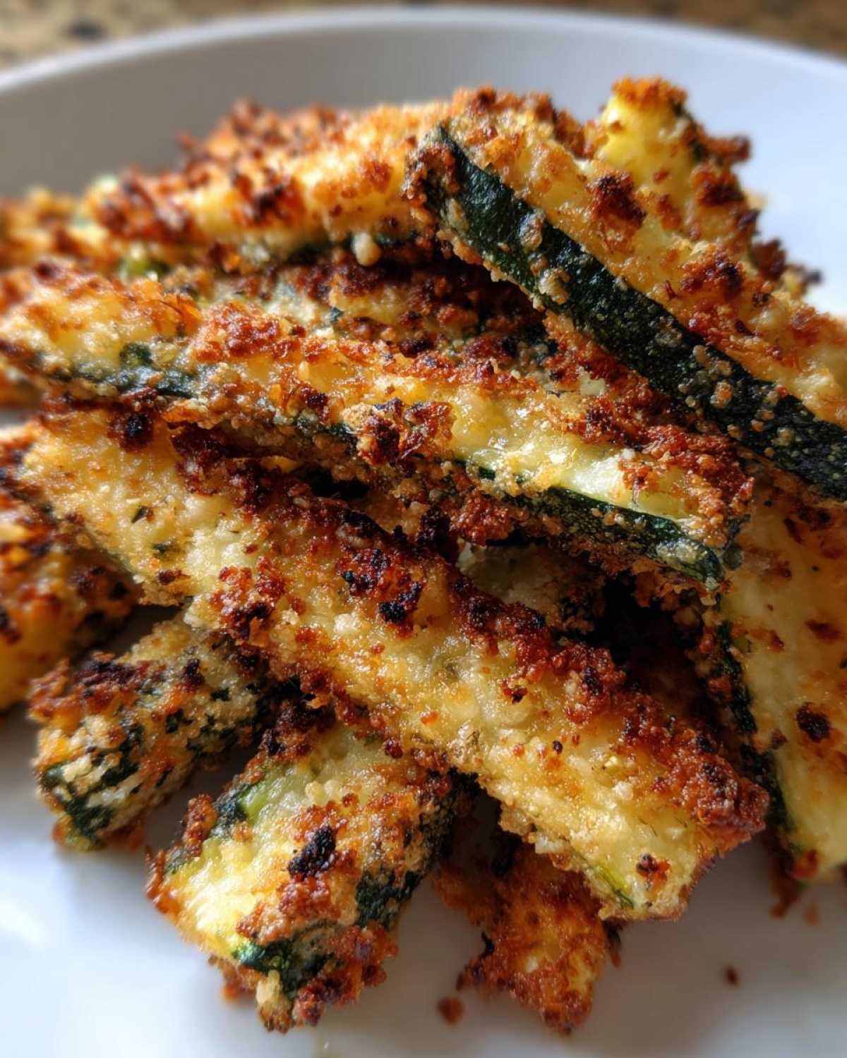 Crispy Parmesan Zucchini Fries - detail 3