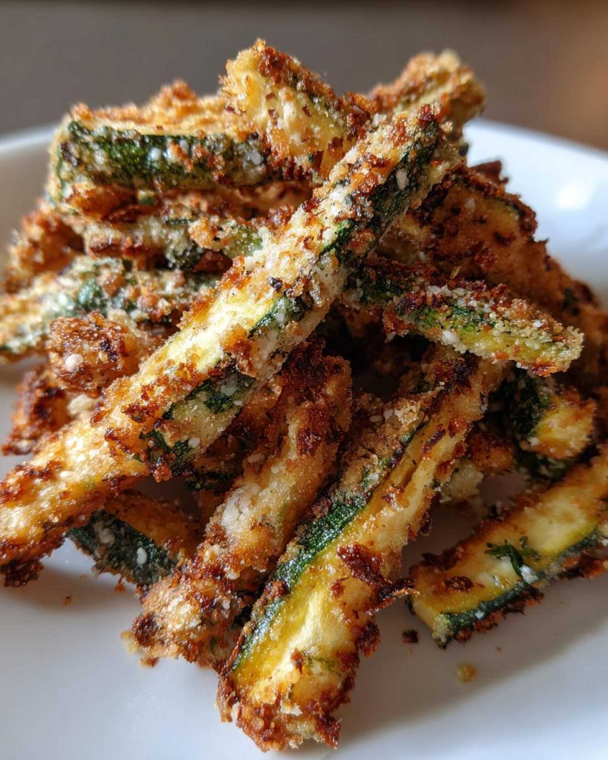 Crispy Parmesan Zucchini Fries - detail 4