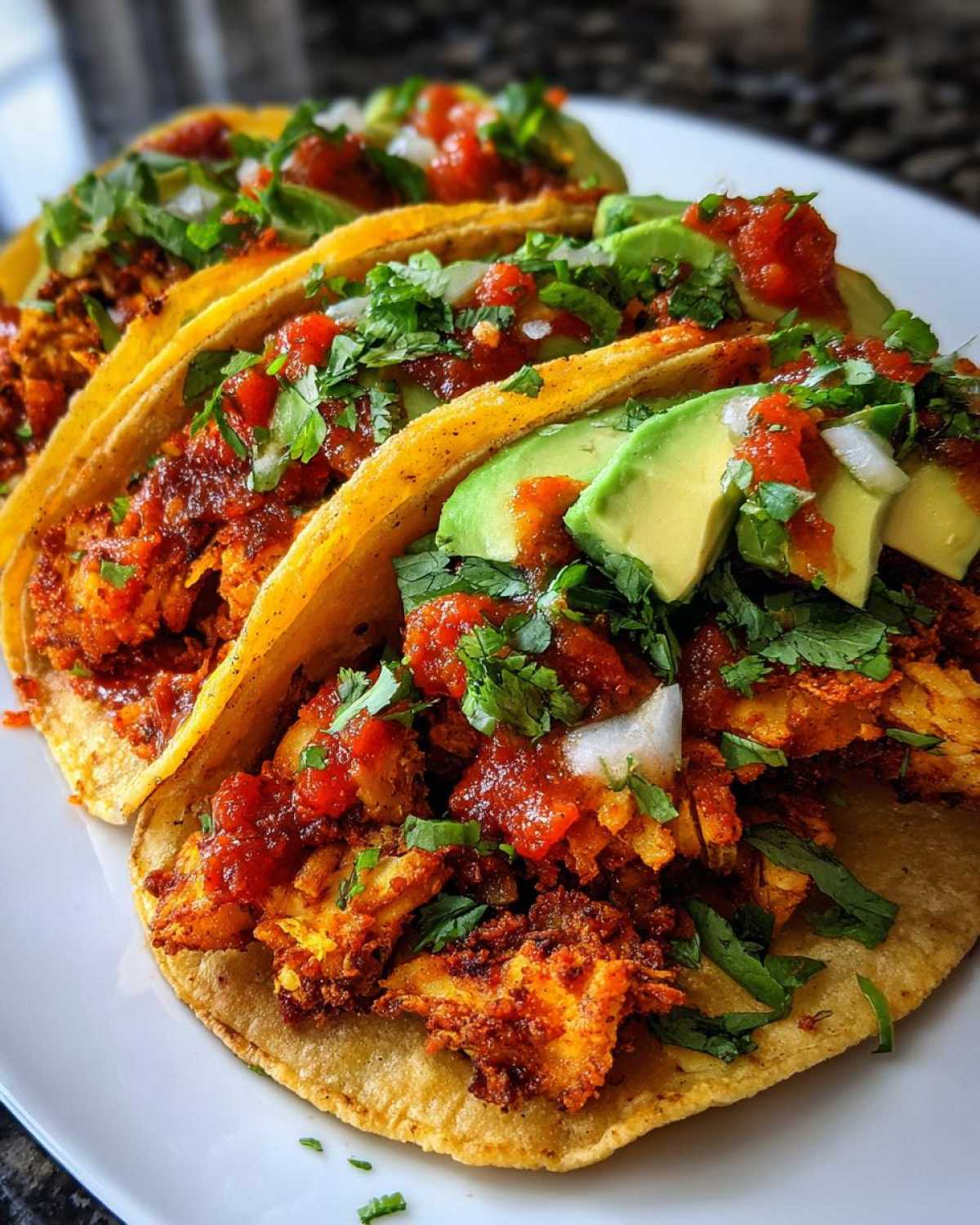 Crispy Potato Tacos - detail 1