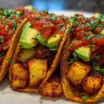 Crispy Potato Tacos