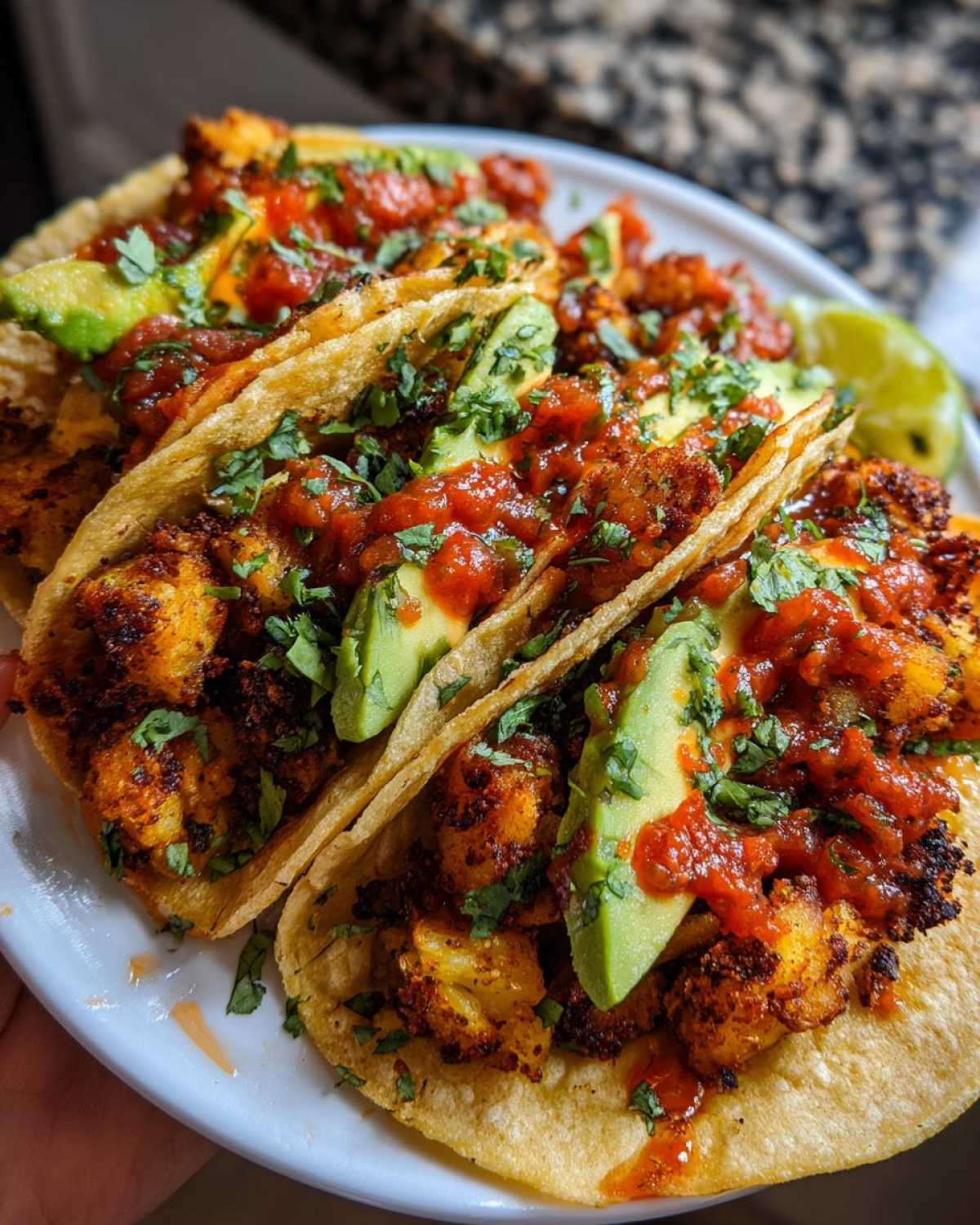 Crispy Potato Tacos - detail 2