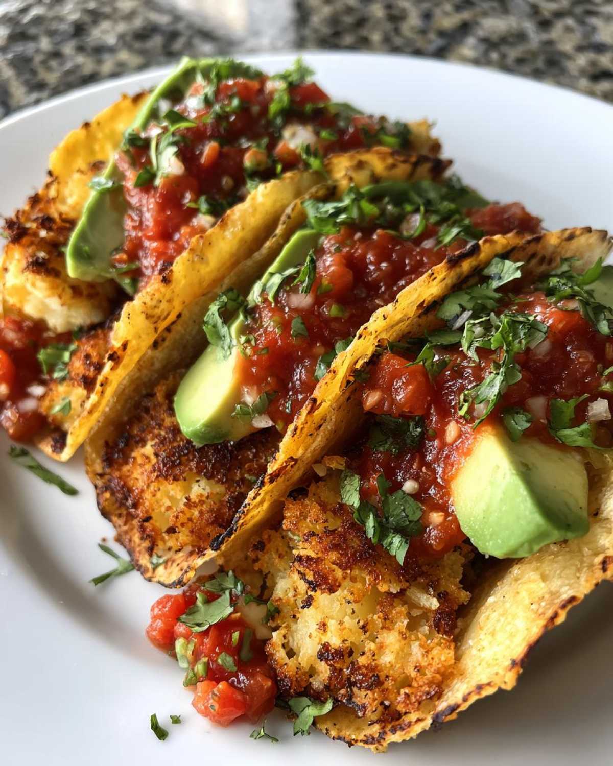 Crispy Potato Tacos - detail 3