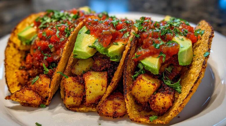 Crispy Potato Tacos