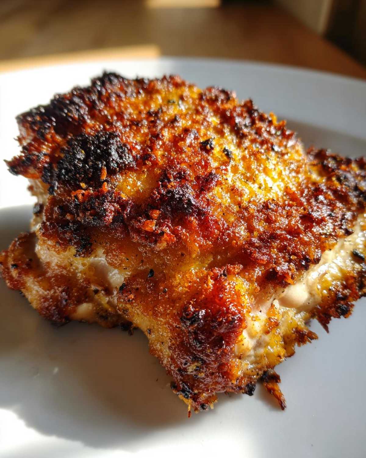 Crispy Ranch Chicken Thighs - detail 2