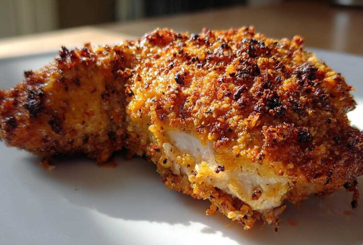 Crispy Ranch Chicken Thighs