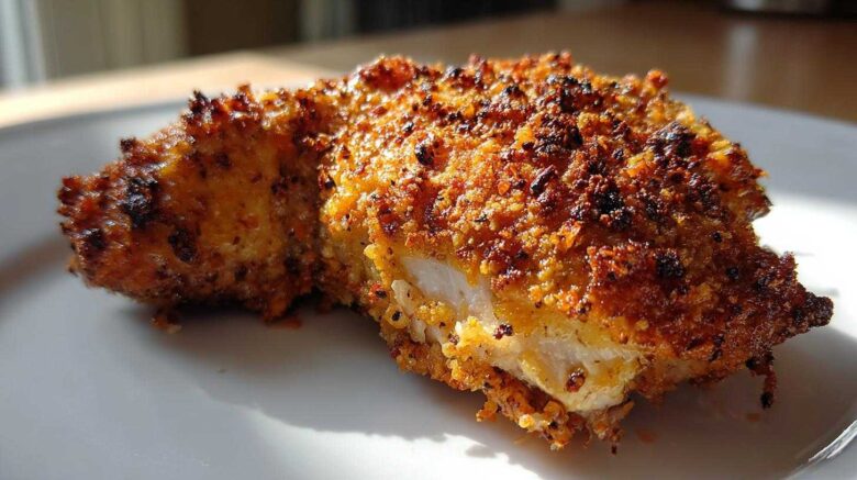 Crispy Ranch Chicken Thighs