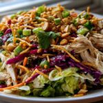 Crunchy Asian Chicken Salad