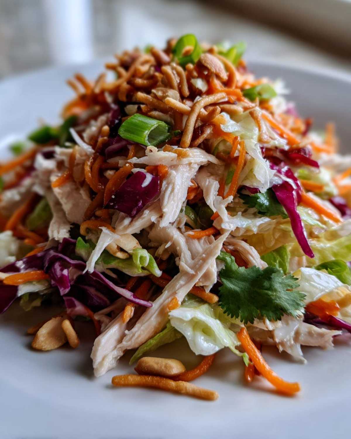 Crunchy Asian Chicken Salad - detail 2