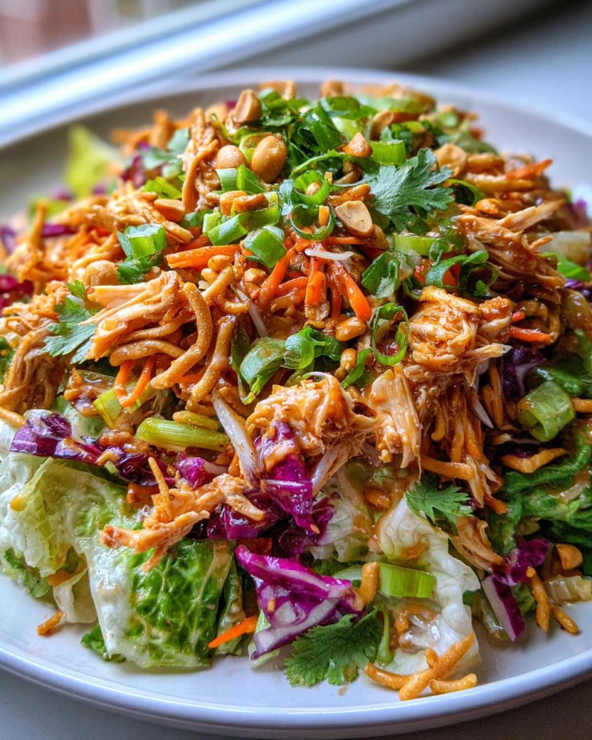 Crunchy Asian Chicken Salad - detail 3