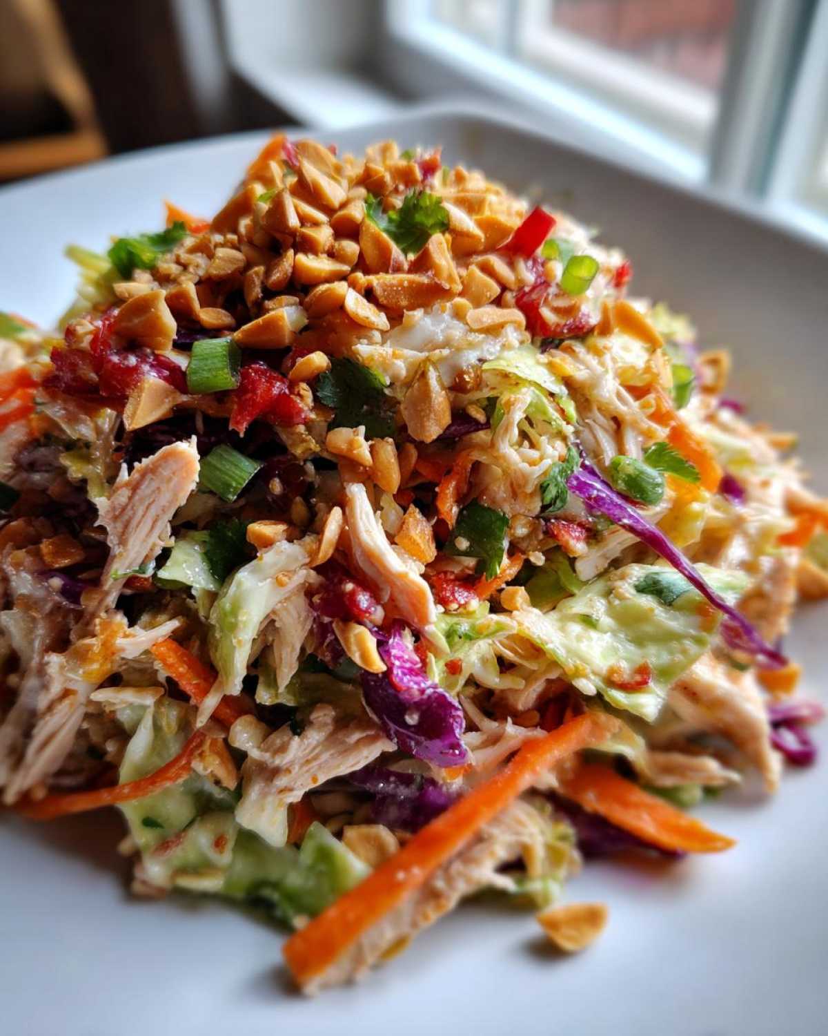 Crunchy Asian Chicken Salad - detail 4