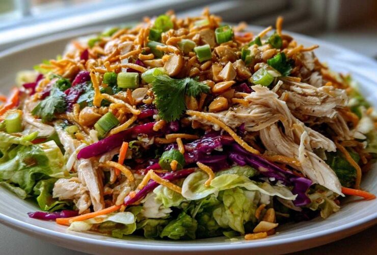 Crunchy Asian Chicken Salad