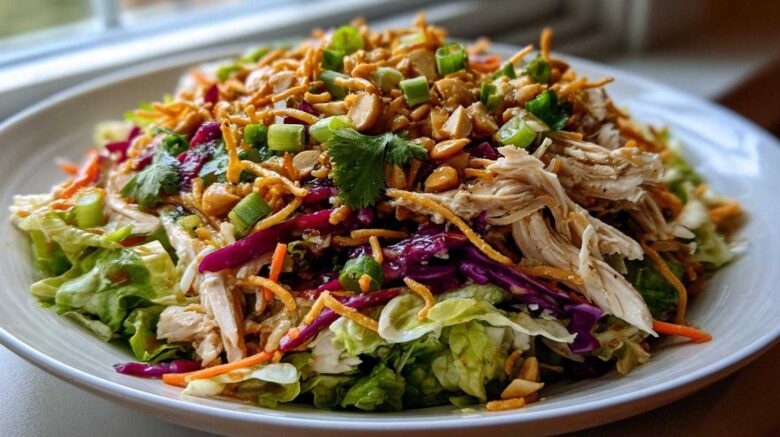 Crunchy Asian Chicken Salad