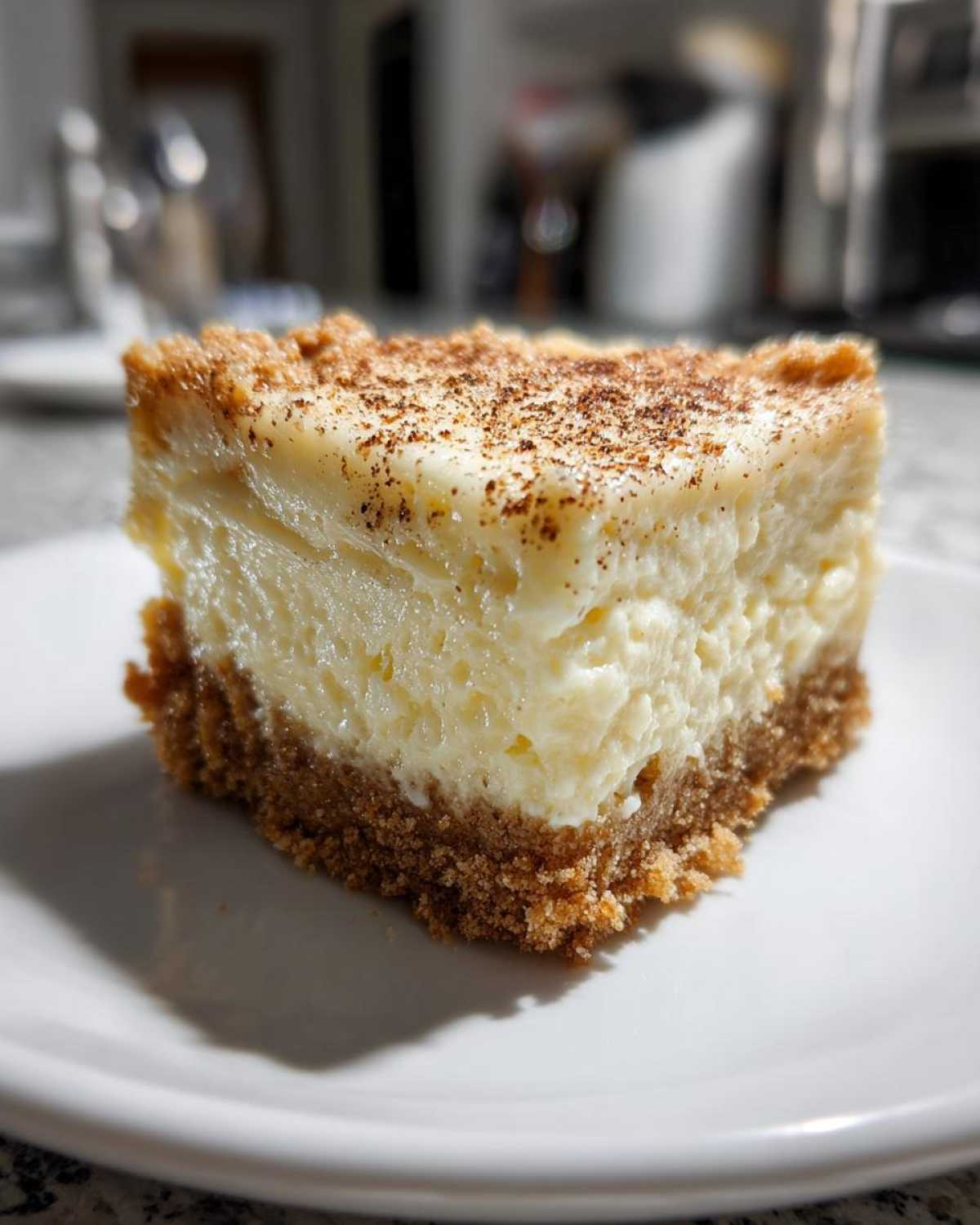 Eggnog Cheesecake Bars to Impress a Crowd - detail 1
