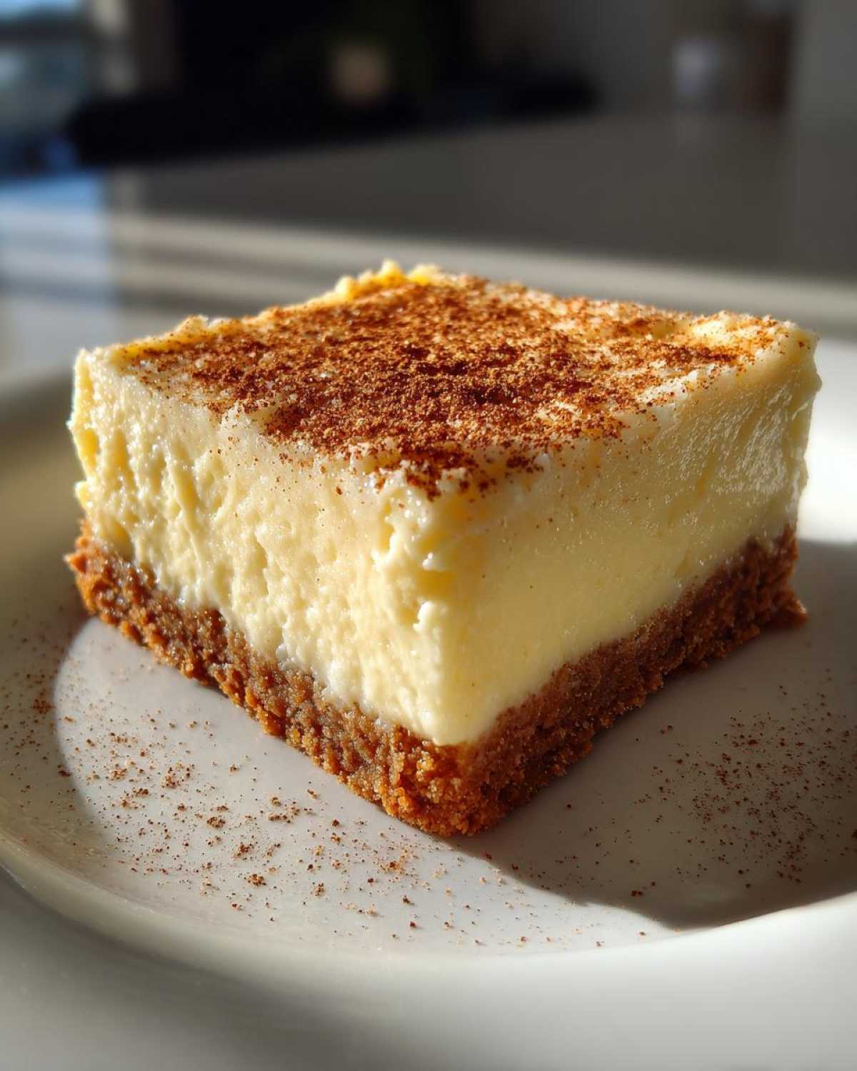 Eggnog Cheesecake Bars to Impress a Crowd - detail 2