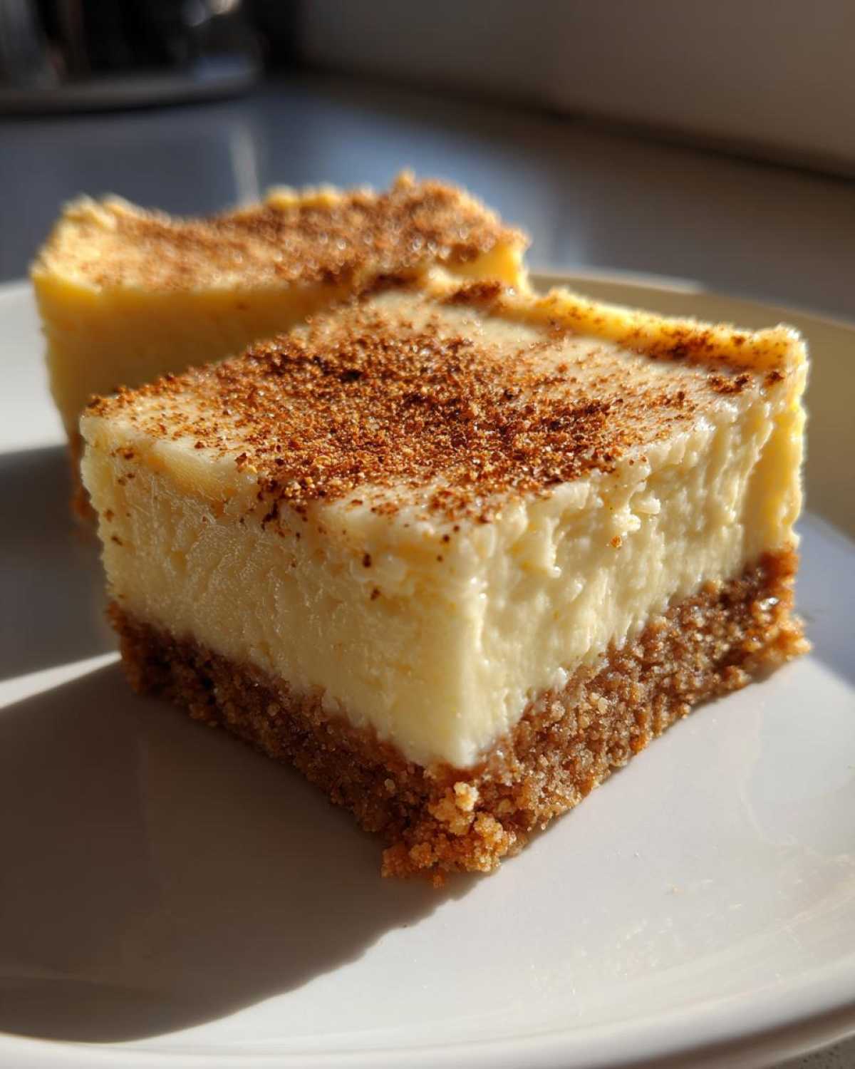 Eggnog Cheesecake Bars to Impress a Crowd - detail 3