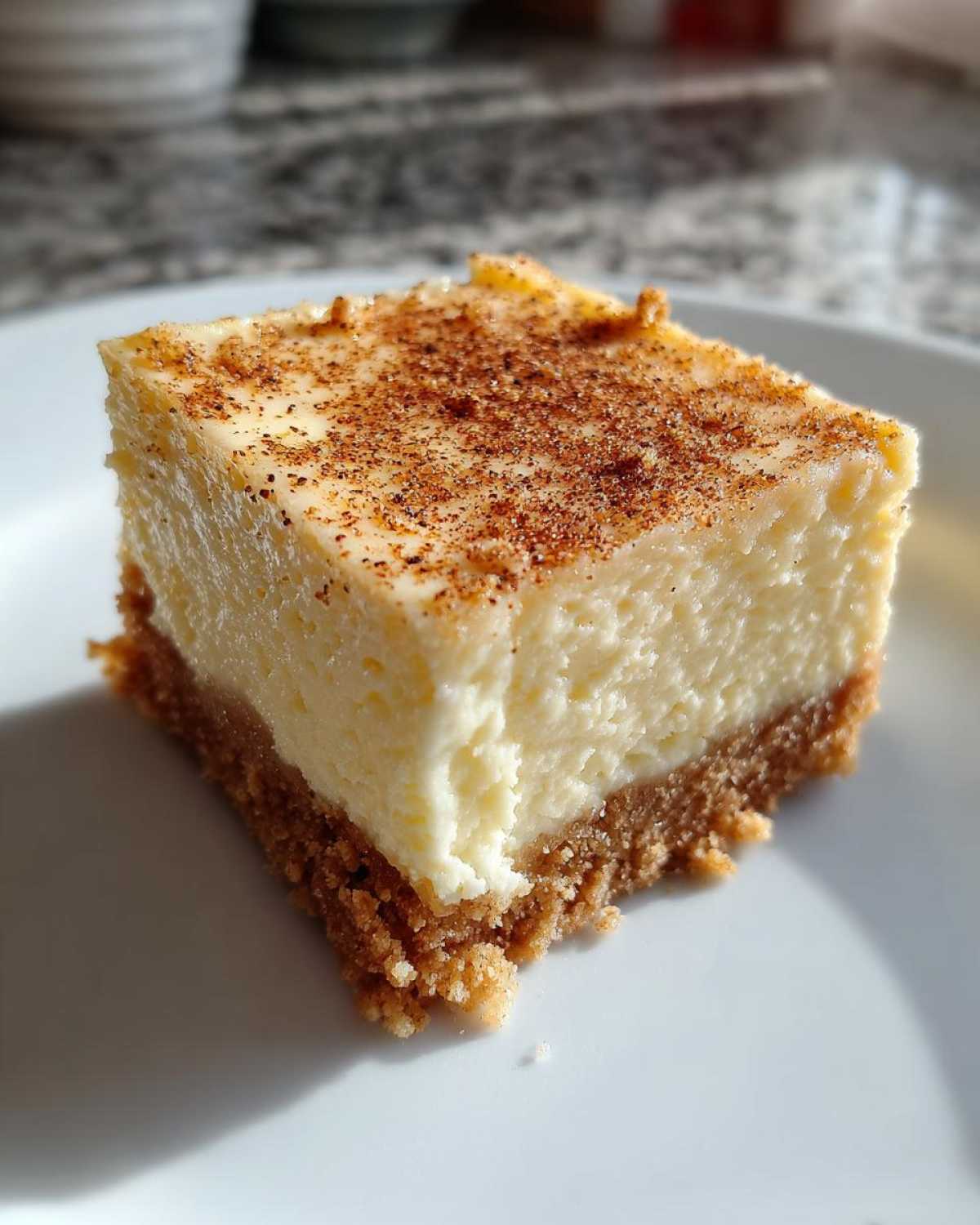 Eggnog Cheesecake Bars to Impress a Crowd - detail 4