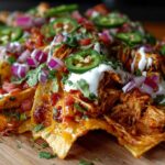 Firecracker Chicken Nachos