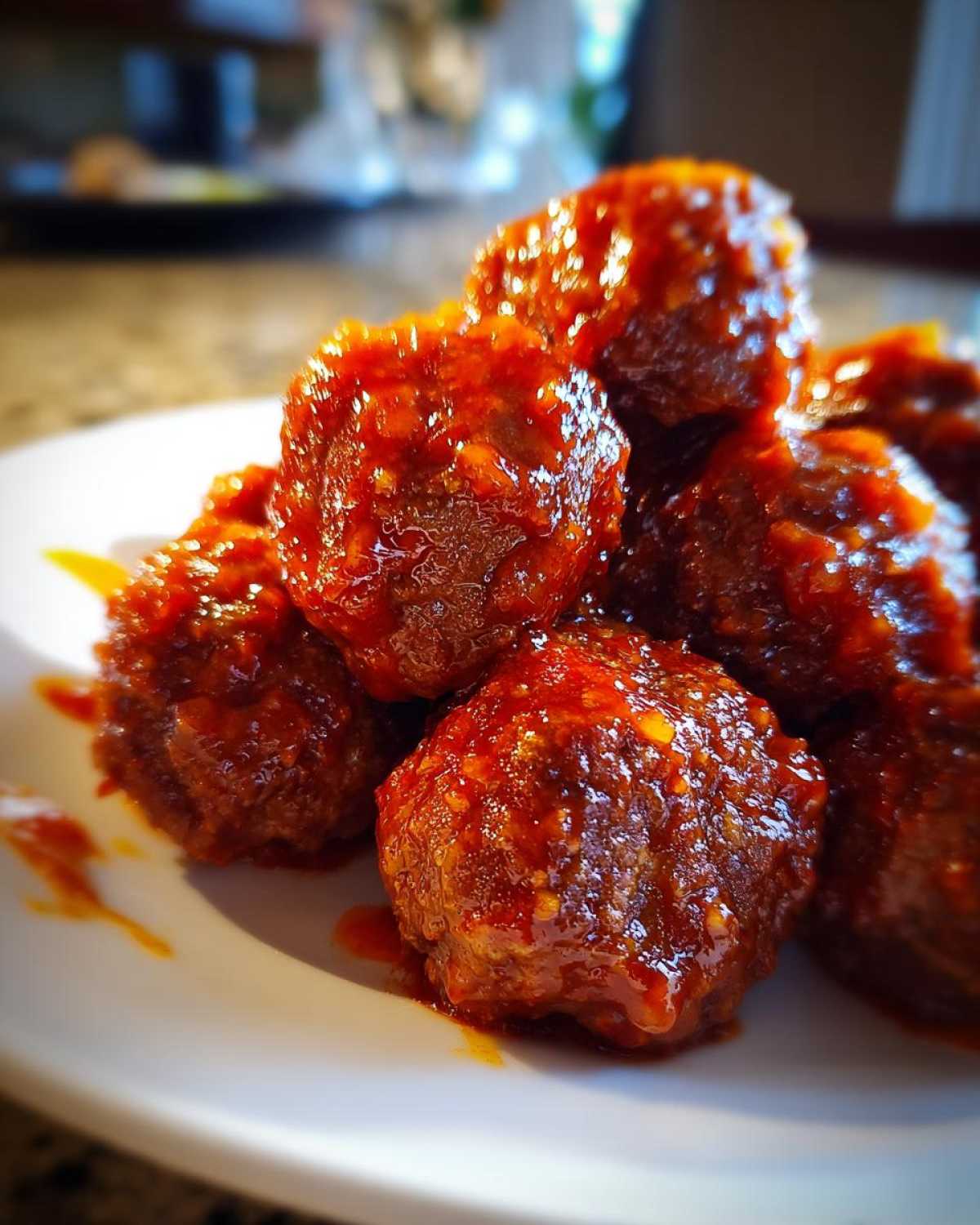 Firecracker Meatballs - detail 1