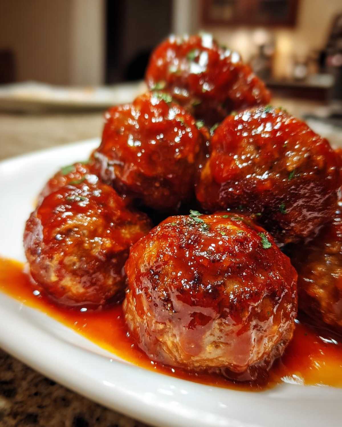 Firecracker Meatballs - detail 2