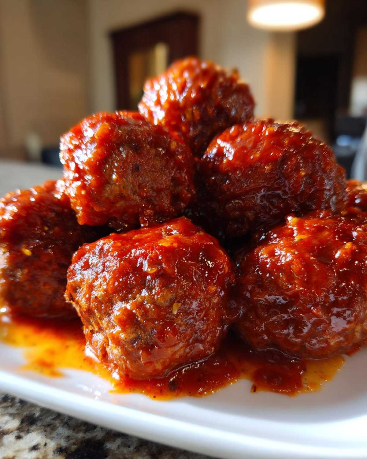 Firecracker Meatballs - detail 3